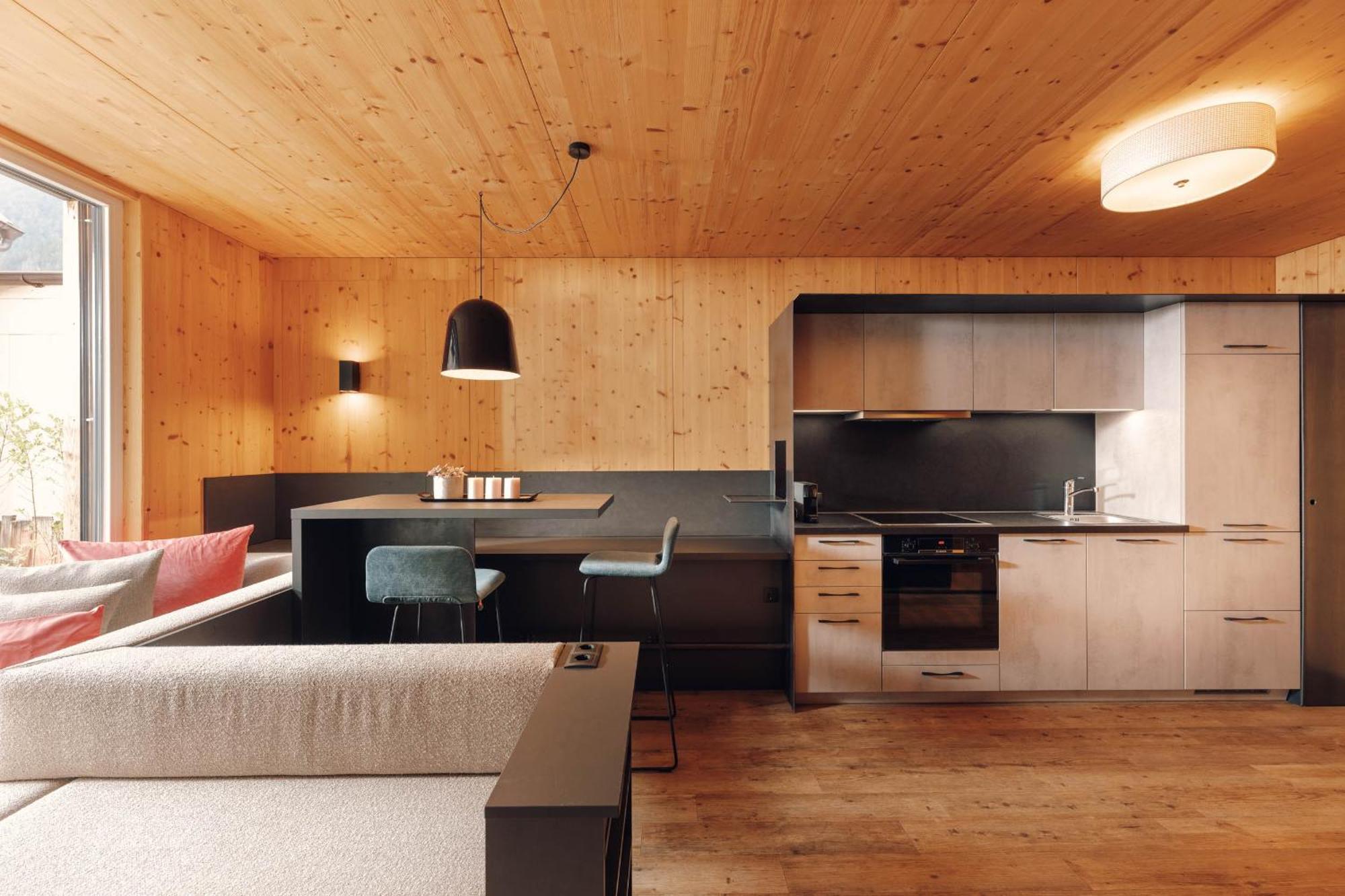 Ferienhaus Zum Stubaier Gletscher - Wald Нойщифт им Щубайтал Екстериор снимка