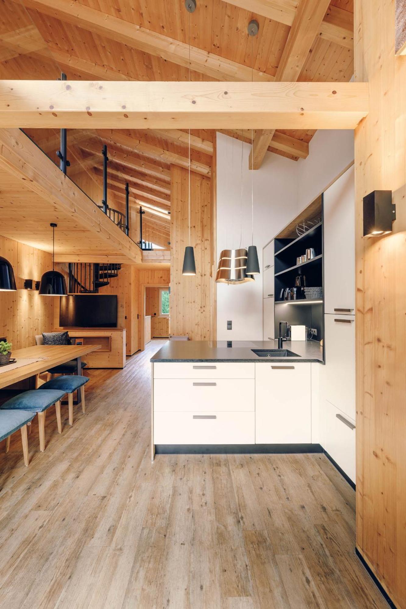 Ferienhaus Zum Stubaier Gletscher - Wald Нойщифт им Щубайтал Екстериор снимка