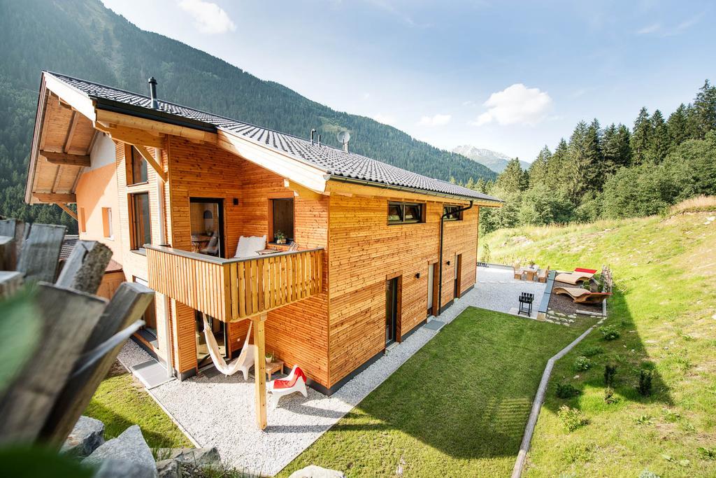 Ferienhaus Zum Stubaier Gletscher - Wald Нойщифт им Щубайтал Стая снимка