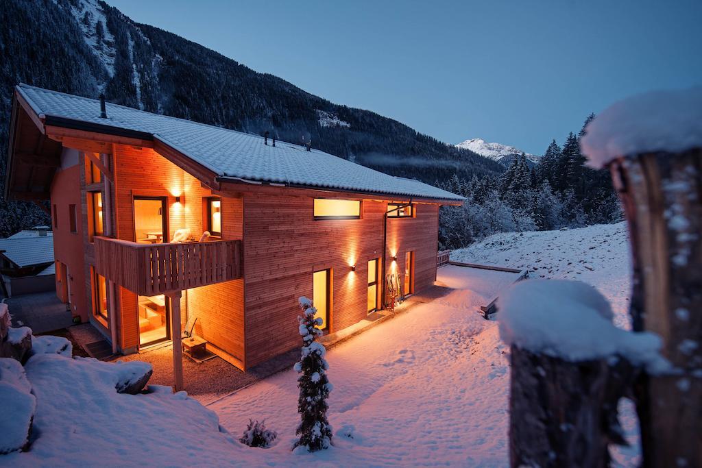 Ferienhaus Zum Stubaier Gletscher - Wald Нойщифт им Щубайтал Стая снимка